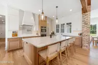 107 Mayflower Drive, Newport, NC 28570 — 3-bedroom home in Chadwick Shores Plantation, Newport, NC, photo 11 of 60: Kitchen