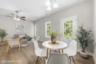 207 Holly Sands Loop, Holly Ridge, NC 28445 — 3-bedroom townhome in Holly Sands, Holly Ridge, NC, photo 18 of 44: Similar Photo - Eating Area