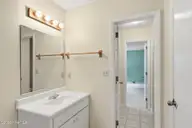 115 N Harbor Drive, Beaufort, NC 28516 — 3-bedroom home in North Harbor, Beaufort, NC, photo 20 of 33: Vanity first bedroom