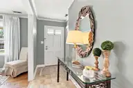 211 Vine Street, Beaufort, NC 28516 — 3-bedroom home in Jones Village, Beaufort, NC, photo 10 of 36: Front Entry