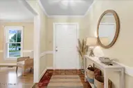 2311 Alyson Drive N, Wilson, NC 27896 — 3-bedroom home in Spring Lake, Wilson, NC, photo 8 of 43: Virtual Staged Foyer