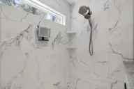 4509 Riverbirch Road N, Wilson, NC 27896 — 4-bedroom home in Riverbirch Estates, Wilson, NC, photo 21 of 42: Master Shower
