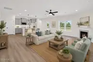 102 Brighton Street, La Grange, NC 28551 — 3-bedroom home in Hadley Acres, La Grange, NC, photo 10 of 45: Living Room