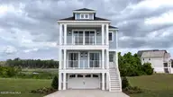 102 Marshland Circle, Newport, NC 28570 — 4-bedroom waterfront home in Cannonsgate, Newport, NC, photo 3 of 19: Marshland Rendering