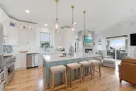 2616 Lennoxville Road, Beaufort, NC 28516 — 4-bedroom waterfront home in Taylors Creek, Beaufort, NC, photo 13 of 62: Open kitchen
