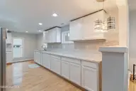 909 1st Street, Elizabeth City, NC 27909 — 3-bedroom home in Improvment Co of E.C., Elizabeth City, NC, photo 8 of 26: Plenty of Cabinets