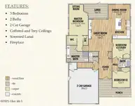 5307 Marco Drive SE, Southport, NC 28461 — 3-bedroom home in The Home Place of Southport, Southport, NC, photo 2 of 56: Beach Boca Villa I