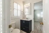 406 36th Street, Sunset Beach, NC 28468 — 3-bedroom home, Sunset Beach, NC, photo 17 of 48: Primary Bath
