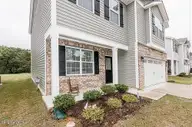 1226 Middlecrest Drive, Rocky Mount, NC 27804 — 3-bedroom home in Saddlebrook, Rocky Mount, NC, photo 3 of 39: 3-Covered Front Porch