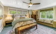 260 S Ashe Street, Southern Pines, NC 28387 — 4-bedroom home in Downtown, Southern Pines, NC, photo 16 of 43: Primary Bedroom