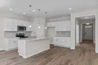 607 Ashvale Lane SE, Bolivia, NC 28422 — 3-bedroom home in Goose Marsh, Bolivia, NC, photo 9 of 22: Lot 216GM - Kitchen 2
