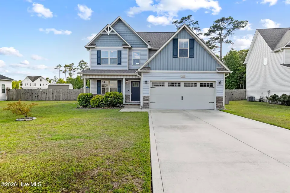 282 Marsh Haven Drive, Sneads Ferry, NC 28460 — 3-bedroom home in Marsh Haven, Sneads Ferry, NC, photo 1 of 40