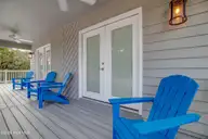 108 Hoffman Beach Road, Salter Path, NC 28512 — 3-bedroom waterfront home, Salter Path, NC, photo 4 of 42: Porch