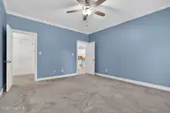 3209 Queensferry Drive NW, Wilson, NC 27896 — 4-bedroom home in Woodridge, Wilson, NC, photo 17 of 40: Master Bedroom 2