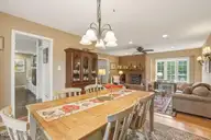 105 Laurel Court, Pine Knoll Shores, NC 28512 — 3-bedroom home in Piksco, Pine Knoll Shores, NC, photo 12 of 64: Dining Room