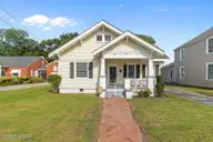 313 N Breazeale Avenue, Mount Olive, NC 28365 — 3-bedroom home, Mount Olive, NC, photo 1 of 25: Front Exterior