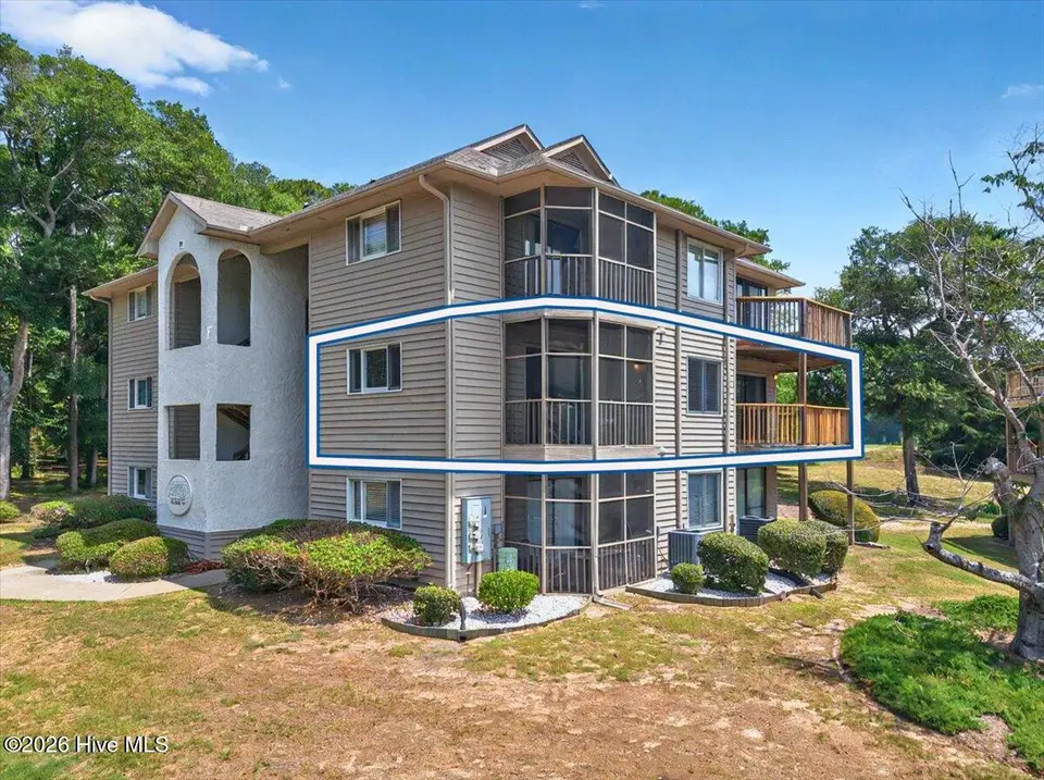 816 Colony Place SW # D, Sunset Beach, NC 28468 — 2-bedroom condo in Colony I, Sunset Beach, NC, photo 1 of 54