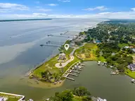 4729 S Shore Drive, Morehead City, NC 28557 — waterfront lot in Morehead Bluffs, Morehead City, NC, photo 4 of 15: Soundfront Vacant Lot