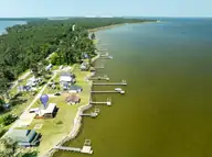 83 Service Street, Aurora, NC 27806 — 3-bedroom waterfront home in Hickory Point, Aurora, NC, photo 3 of 49: DJI_0271-Edit