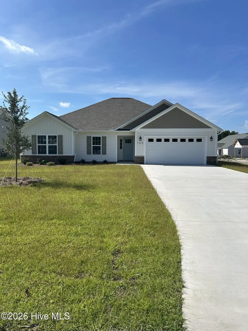 105 Anthem Avenue, Newport, NC 28570 — 3-bedroom home in Heritage Pointe, Newport, NC, photo 1 of 1: 105 Anthem Ave.