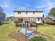 108 Mariners Court, New Bern, NC 28562 — 3-bedroom waterfront home in River Bend, New Bern, NC, photo 24 of 34: 108 Mariners Ct. Rear Exterior(2)