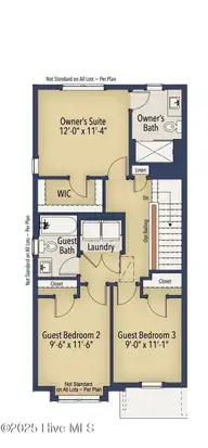 257 Townhome Lane 257, Southern Pines, NC 28387 — 3-bedroom townhome, Southern Pines, NC, photo 3 of 5: BVT Second Floor