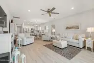9414 Barnstormer Drive, Carolina Shores, NC 28467 — 3-bedroom waterfront home in Eagle Run, Carolina Shores, NC, photo 14 of 41: Living Room