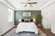 7590 Knightbell Circle, Leland, NC 28451 — 3-bedroom townhome in Ibis Landing, Leland, NC, photo 20 of 56: Master Suite