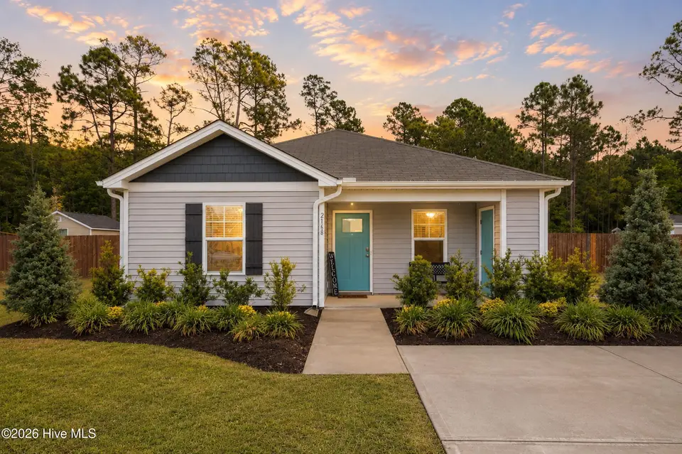 2168 Grande Palms Trail SE, Bolivia, NC 28422 — 3-bedroom home in Grande Palms, Bolivia, NC, photo 1 of 40: 1_virtual twilight