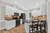 3209 Queensferry Drive NW, Wilson, NC 27896 — 4-bedroom home in Woodridge, Wilson, NC, photo 10 of 40: Kitchen