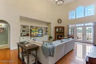 793 Daphne Lane, Vass, NC 28394 — 4-bedroom waterfront home in Woodlake, Vass, NC, photo 9 of 59: Living Room