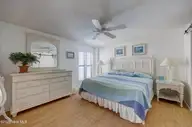 1505 Salter Path Road 435, Indian Beach, NC 28512 — 3-bedroom waterfront condo in Summer Winds Condominiums, Indian Beach, NC, photo 16 of 28: Primary Bedroom