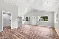 157 Long Pond Loop, Swansboro, NC 28584 — 2-bedroom waterfront condo in Cabins at Old Horse, Swansboro, NC, photo 18 of 28: Great Room View 2
