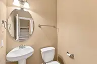 35 Elk Ridge Lane, Southern Pines, NC 28387 — 3-bedroom townhome in Elk Ridge, Southern Pines, NC, photo 14 of 33: 1/2 Bath