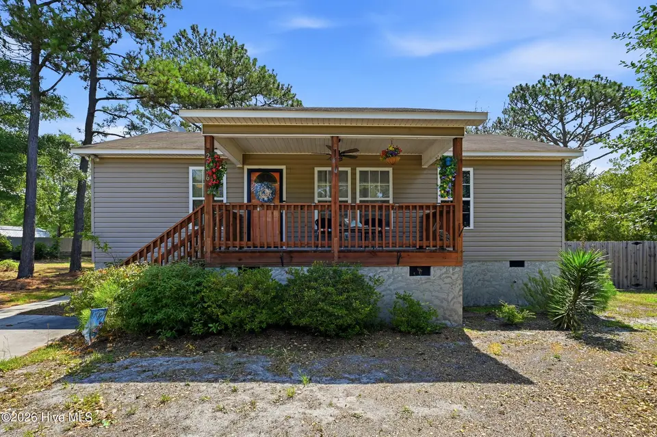 2686 Nags Head Road SW, Supply, NC 28462 — 3-bedroom waterfront home in Fisherman's Paradise, Supply, NC, photo 1 of 42