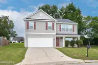 108 Castlebury Court, Rocky Mount, NC 27804 — 4-bedroom home in Carriage Pond, Rocky Mount, NC, photo 1 of 37: 001-108CastleburyCourt-RockyMount-NC-278