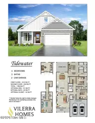 Lot 3 Peach Court, Burgaw, NC 28425 — 3-bedroom home in Peach Bluff, Burgaw, NC, photo 1 of 38: Tidewater Rendering