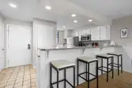 1505 Salter Path Road 409, Indian Beach, NC 28512 — 2-bedroom waterfront condo in Summer Winds Condominiums, Indian Beach, NC, photo 11 of 35: Kitchen