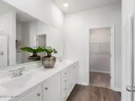 4242 Allsbrook Lane Unit 1010, Leland, NC 28451 — 3-bedroom townhome in Indigo Preserve, Leland, NC, photo 19 of 43: Primary Bath
