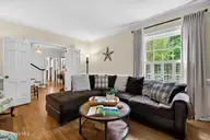 200 E Park Avenue, Tarboro, NC 27886 — 4-bedroom home in Historic District, Tarboro, NC, photo 8 of 61: Living Room