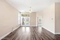 613 Elfin Court, Leland, NC 28479 — 2-bedroom townhome in Westport, Leland, NC, photo 7 of 28: Living Room