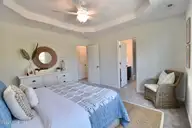 109 Bristol Bay Drive, Lake Waccamaw, NC 28450 — 3-bedroom home in Bristol Bay, Lake Waccamaw, NC, photo 11 of 22: PRIMARY SUITE