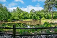 3109 Darrah Lane, Rocky Mount, NC 27804 — 3-bedroom waterfront home, Rocky Mount, NC, photo 9 of 54: Pond View