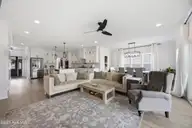 1027 Meridian Drive, Sneads Ferry, NC 28460 — 5-bedroom waterfront home in Escoba Bay, Sneads Ferry, NC, photo 15 of 67: 32_living room