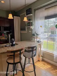 727 N Spence Avenue, Goldsboro, NC 27534 — 3-bedroom townhome in Spence Place, Goldsboro, NC, photo 7 of 37: Kitchen
