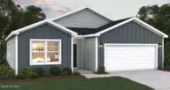 199 Harper Lake Drive, Boiling Spring Lakes, NC 28461 — 4-bedroom waterfront home in Boiling Spring Lakes, Boiling Spring Lakes, NC, photo 1 of 20: The Escape - Elevation B