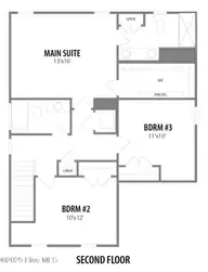13 W Coulter Court, Selma, NC 27576 — 3-bedroom home in Longleaf Village, Selma, NC, photo 9 of 9: Second Floor