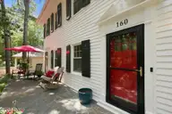160 N Ridge Street, Southern Pines, NC 28387 — 3-bedroom home in Downtown, Southern Pines, NC, photo 5 of 66: Front Patio