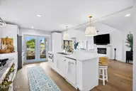 212 Teakwood Drive, Carolina Beach, NC 28428 — 3-bedroom waterfront home in Pleasure Cay, Carolina Beach, NC, photo 19 of 46: Kitchen