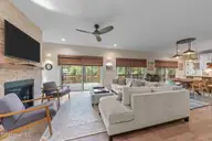 135 Lake Forest Drive SW, Pinehurst, NC 28374 — 4-bedroom waterfront home in Unit 10, Pinehurst, NC, photo 13 of 54: Living Room